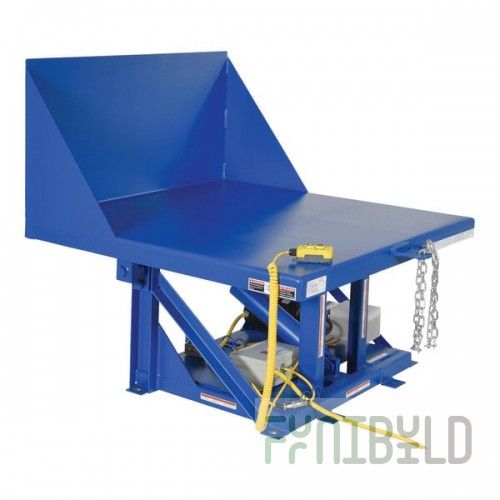 Vestil Efficiency Master Blue Tilt Table with 42