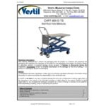 Vestil CART-800-D-TS 20