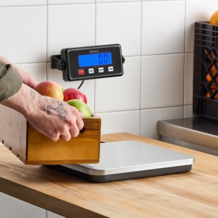 Galaxy RS110LP 110 lb. Low-Profile Digital Receiving Scale with Remote Display