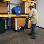 Vestil PMC-PM5-2748 Compact Hand Pallet Truck with 26 1/2
