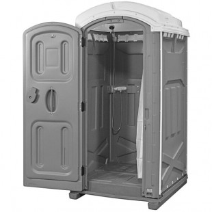 Satellite Fresh Start 8832A Gray Portable Hot Shower - Assembled Satellite Fresh Start 8832A Gray Portable Hot Shower - Assembled