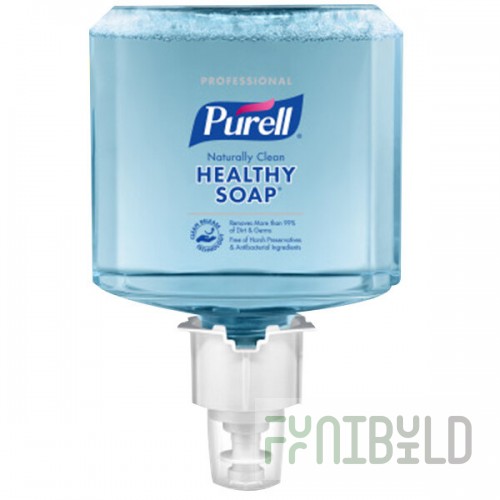 PURELL® 6471-02 CRT Healthy Soap® Professional ES6 1200 mL Naturally Clean Foaming Hand Soap - 2/Case