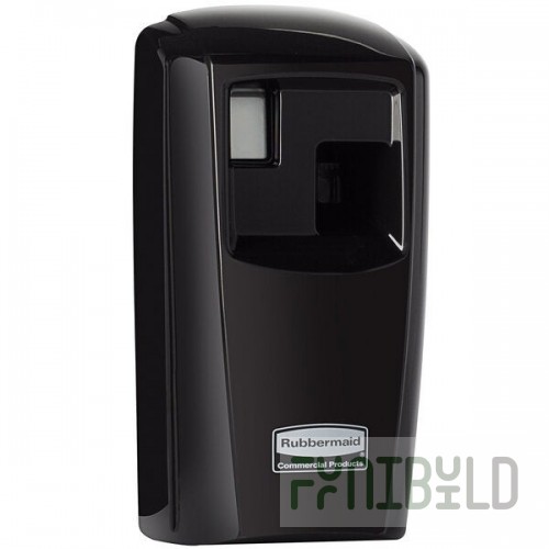 Rubbermaid® 1793531 Microburst 3000 LCD Black Metered Aerosol Air Freshener System
