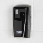 Rubbermaid® 1793531 Microburst 3000 LCD Black Metered Aerosol Air Freshener System