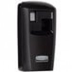 Rubbermaid® 1793531 Microburst 3000 LCD Black Metered Aerosol Air Freshener System