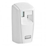 Rubbermaid® 1793531 Microburst 3000 LCD Black Metered Aerosol Air Freshener System