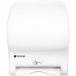 San Jamar T8400WH Smart Essence Classic Hands Free Paper Towel Dispenser - White San Jamar T8400WH Smart Essence Classic Hands Free Paper Towel Dispenser - White