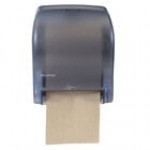 San Jamar T8400WH Smart Essence Classic Hands Free Paper Towel Dispenser - White San Jamar T8400WH Smart Essence Classic Hands Free Paper Towel Dispenser - White