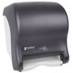 San Jamar T8400WH Smart Essence Classic Hands Free Paper Towel Dispenser - White San Jamar T8400WH Smart Essence Classic Hands Free Paper Towel Dispenser - White