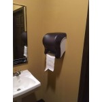 San Jamar T8400WH Smart Essence Classic Hands Free Paper Towel Dispenser - White San Jamar T8400WH Smart Essence Classic Hands Free Paper Towel Dispenser - White