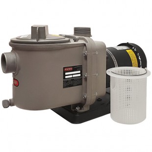 Pacer Pumps G Series GNOK11/2/2BL-C.75C Self-Priming Centrifugal Pump with Strain Basket - 70 GPM