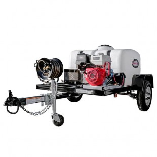 Simpson IB-95003 49-State Compliant Trailer Pressure Washer with Honda Engine and 150 Gallon Water Tank - 4200 PSI; 4.0 GPM Simpson IB-95003 49-State Compliant Trailer Pressure Washer with Honda Engine and 150 Gallon Water Tank - 4200 PSI; 4.0 GPM