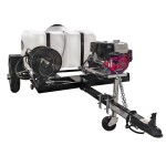 Simpson IB-95003 49-State Compliant Trailer Pressure Washer with Honda Engine and 150 Gallon Water Tank - 4200 PSI; 4.0 GPM Simpson IB-95003 49-State Compliant Trailer Pressure Washer with Honda Engine and 150 Gallon Water Tank - 4200 PSI; 4.0 GPM