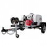 Simpson IB-95003 49-State Compliant Trailer Pressure Washer with Honda Engine and 150 Gallon Water Tank - 4200 PSI; 4.0 GPM Simpson IB-95003 49-State Compliant Trailer Pressure Washer with Honda Engine and 150 Gallon Water Tank - 4200 PSI; 4.0 GPM