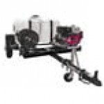 Simpson IB-95003 49-State Compliant Trailer Pressure Washer with Honda Engine and 150 Gallon Water Tank - 4200 PSI; 4.0 GPM Simpson IB-95003 49-State Compliant Trailer Pressure Washer with Honda Engine and 150 Gallon Water Tank - 4200 PSI; 4.0 GPM