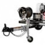 Simpson IB-95003 49-State Compliant Trailer Pressure Washer with Honda Engine and 150 Gallon Water Tank - 4200 PSI; 4.0 GPM Simpson IB-95003 49-State Compliant Trailer Pressure Washer with Honda Engine and 150 Gallon Water Tank - 4200 PSI; 4.0 GPM