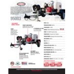 Simpson IB-95003 49-State Compliant Trailer Pressure Washer with Honda Engine and 150 Gallon Water Tank - 4200 PSI; 4.0 GPM Simpson IB-95003 49-State Compliant Trailer Pressure Washer with Honda Engine and 150 Gallon Water Tank - 4200 PSI; 4.0 GPM
