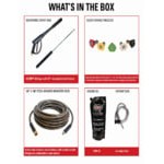 Simpson IB-95003 49-State Compliant Trailer Pressure Washer with Honda Engine and 150 Gallon Water Tank - 4200 PSI; 4.0 GPM Simpson IB-95003 49-State Compliant Trailer Pressure Washer with Honda Engine and 150 Gallon Water Tank - 4200 PSI; 4.0 GPM