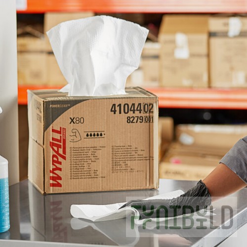 WypAll® 41044 X80 11 1/8