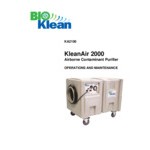 Novatek BioKlean KleanAir 2000 37 Novatek BioKlean KleanAir 2000 37