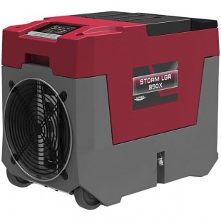 AlorAir Storm LGR 850X Red Smart Wi-Fi Enabled Commercial Dehumidifier with Pump - 115V