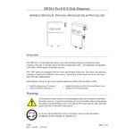 Dema 61.22.3GAP 4 GPM Chemical Pump Proportioner with Action Gap for SuperSink, ProFill, Dilution at Hand, and Fusion Dispensers