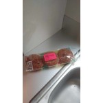 3M Scotch-BriteTM 7100154158 Copper-Coated Scrubber - 3/Pack 3M Scotch-BriteTM 7100154158 Copper-Coated Scrubber - 3/Pack