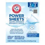Arm & Hammer® 1 oz. Clean Burst Liquid Laundry Detergent - 50/Case Arm & Hammer® 1 oz. Clean Burst Liquid Laundry Detergent - 50/Case