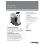 Advance SC2000 20D EcoFlex 56384071 20