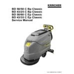 Karcher BD 50/50 C BP Classic 9.841-370.0 20