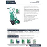 Valley Craft 800 lb. 4-Wheel Battery-Powered Steel Drum Truck with Fiber Drum Chime Hook and Pneumatic / Rubber Wheels F89484F Valley Craft 800 lb. 4-Wheel Battery-Powered Steel Drum Truck with Fiber Drum Chime Hook and Pneumatic / Rubber Wheels F89484F