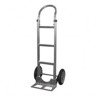 B&P Manufacturing S-Series 500 lb. Straight-Back Hand Truck with Loop Handle and 10