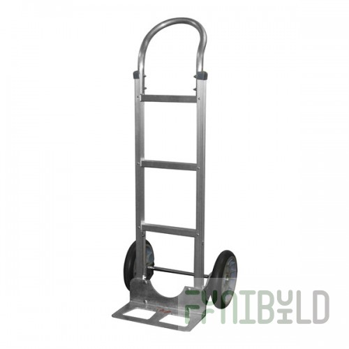 B&P Manufacturing S-Series 500 lb. Straight-Back Hand Truck with Loop Handle and 10
