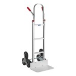 Lavex 440 lb. Aluminum Stair Climber Hand Truck with 