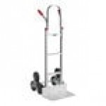 Lavex 440 lb. Aluminum Stair Climber Hand Truck with 