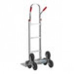 Lavex 440 lb. Aluminum Stair Climber Hand Truck with 