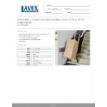 Lavex 440 lb. Aluminum Stair Climber Hand Truck with 