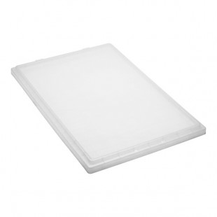 Quantum LID301CL Clear Lid for SNT300CL Stack and Nest Tote Quantum LID301CL Clear Lid for SNT300CL Stack and Nest Tote