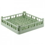 Vollrath 52315 Signature Half-Size Light Green Glass Rack Riser Vollrath 52315 Signature Half-Size Light Green Glass Rack Riser