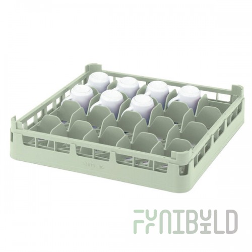 Vollrath 52674 Signature Full-Size Light Green 16-Cup 2 3/4