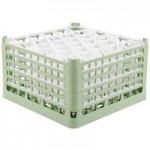 Vollrath 52674 Signature Full-Size Light Green 16-Cup 2 3/4
