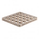 Vollrath TRB-32 Traex® Full-Size Beige 25 Compartment Glass Rack Extender