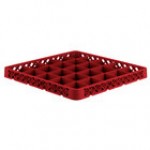 Vollrath TRB-32 Traex® Full-Size Beige 25 Compartment Glass Rack Extender