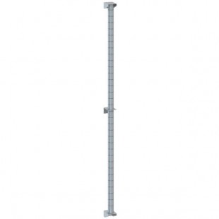 Metro 54PDFS Super Erecta Stainless Steel Post-Type Wall Mount 54 Metro 54PDFS Super Erecta Stainless Steel Post-Type Wall Mount 54