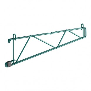 Metro SWS24K3 Smartwall G3 Metroseal Green Single Shelf Support 26 9/16 Metro SWS24K3 Smartwall G3 Metroseal Green Single Shelf Support 26 9/16