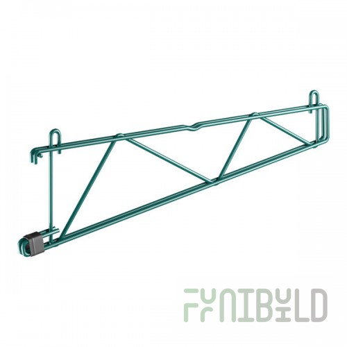 Metro SWS24K3 Smartwall G3 Metroseal Green Single Shelf Support 26 9/16