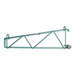 Metro SWS24K3 Smartwall G3 Metroseal Green Single Shelf Support 26 9/16