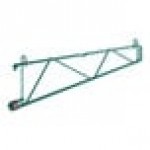 Metro SWS24K3 Smartwall G3 Metroseal Green Single Shelf Support 26 9/16