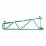 Metro SWS24K3 Smartwall G3 Metroseal Green Single Shelf Support 26 9/16