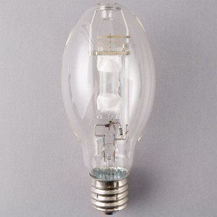 Satco S5831 250 Watt Cool White Clear Finish Metal Halide HID Light Bulb (ED28) Satco S5831 250 Watt Cool White Clear Finish Metal Halide HID Light Bulb (ED28)